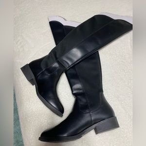 Christian Siriano for Payless Black Boots